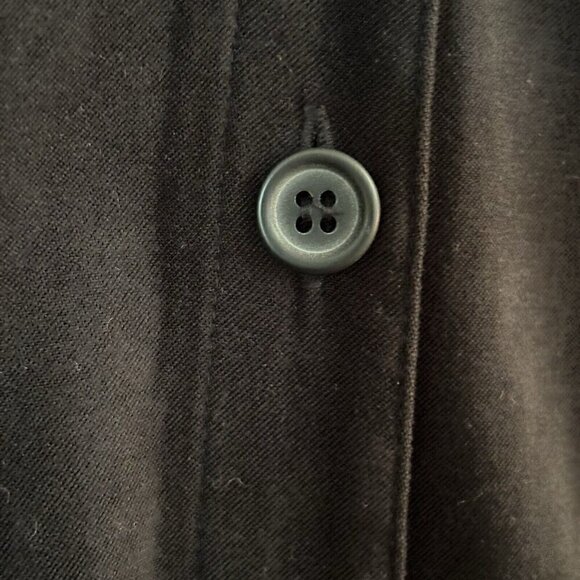 Classic Elements Womens 20/22 Maxi Dress Y2K Black Ultra Suede Jumper Sleeveless - Picture 4 of 11